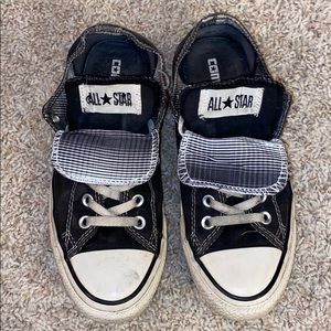 Black Converse